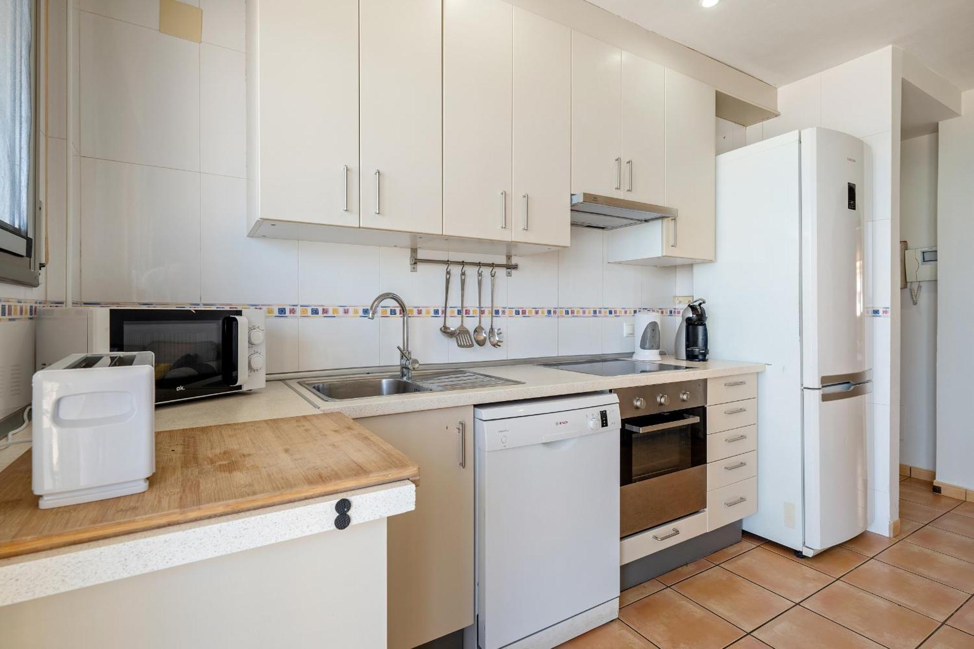 Hauzify I Apartament Colon 2B Torredembarra Esterno foto